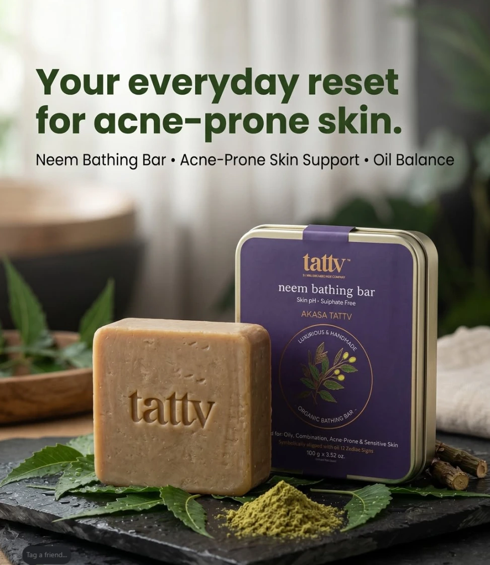 Neem Bathing Bar - tattv