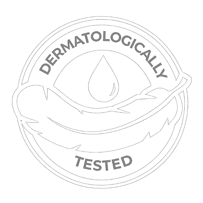 Dermatologically  tested