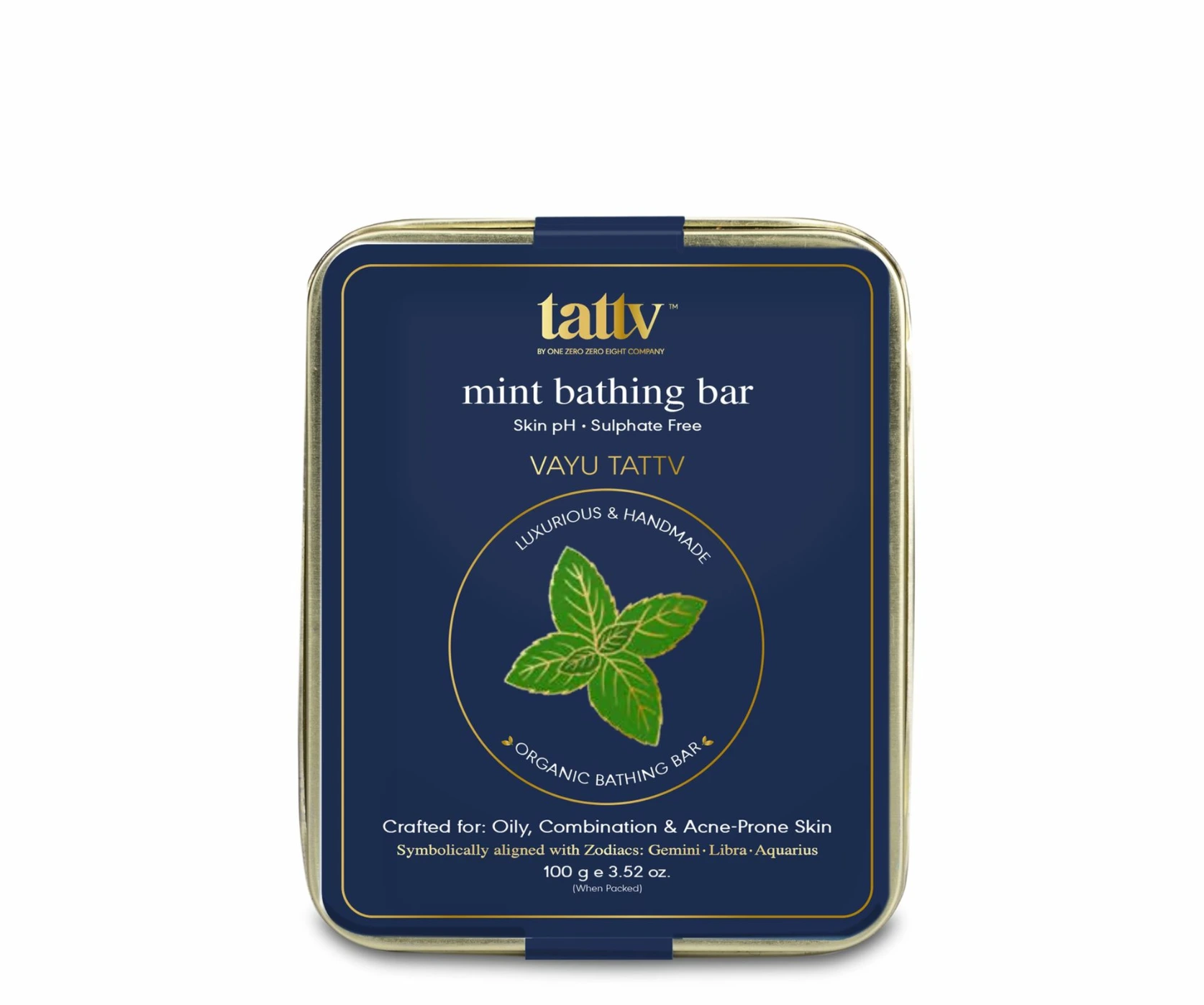 tattv soap box front