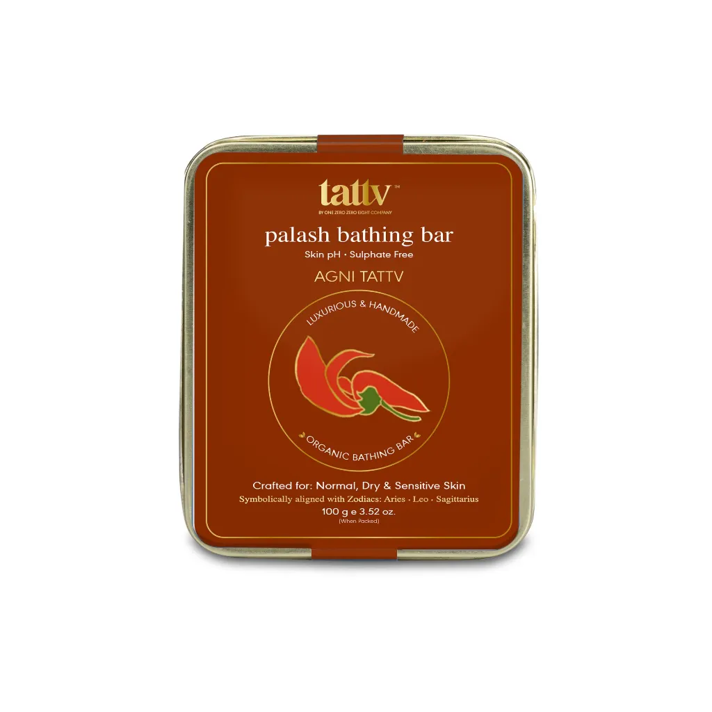 Palash bathing bar and soap box_tattv.webp