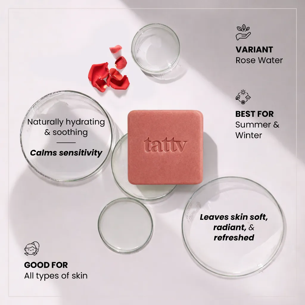 Hydrating Rose Water soap_tattv.webp