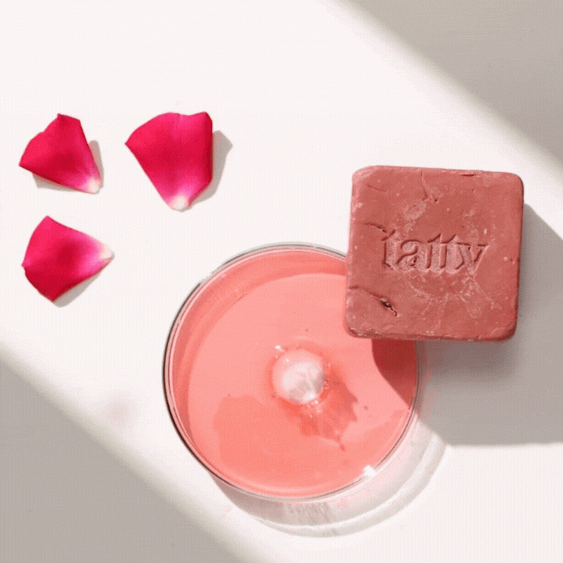 Shop Tattv Rose Water bathing bar