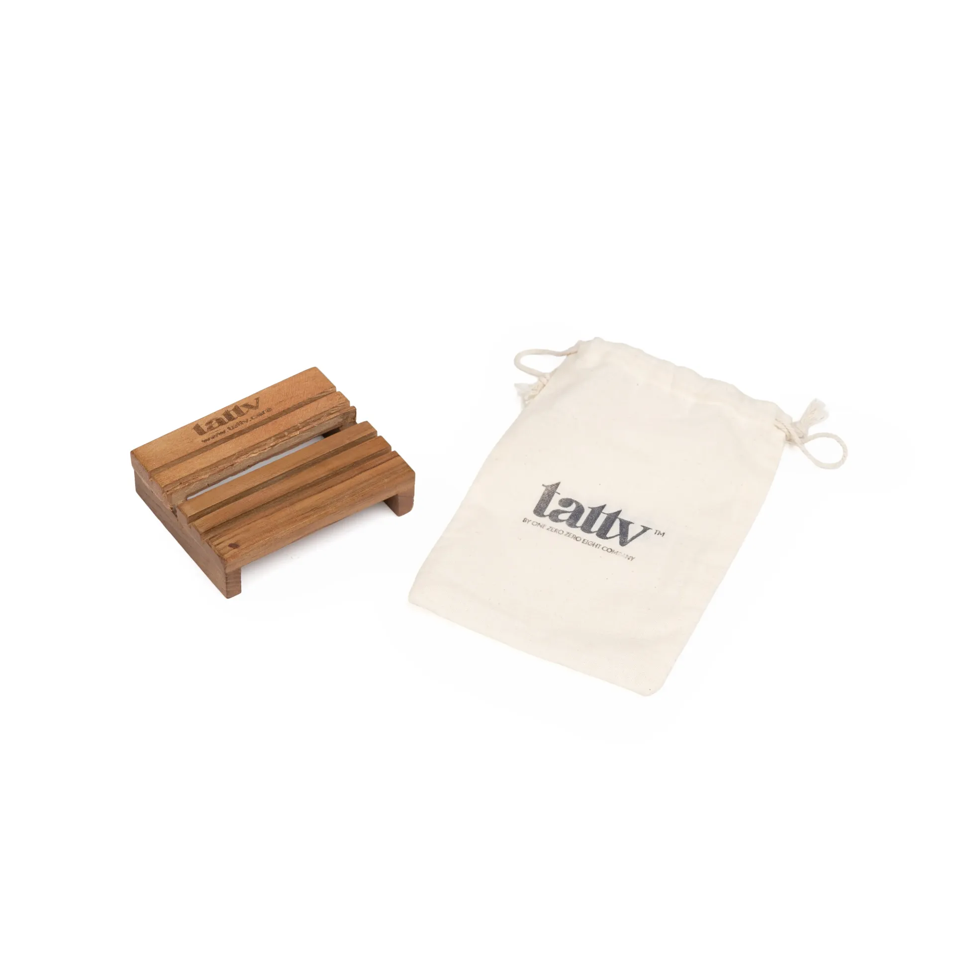 [SPTW] Soap Plate - Teak Wood