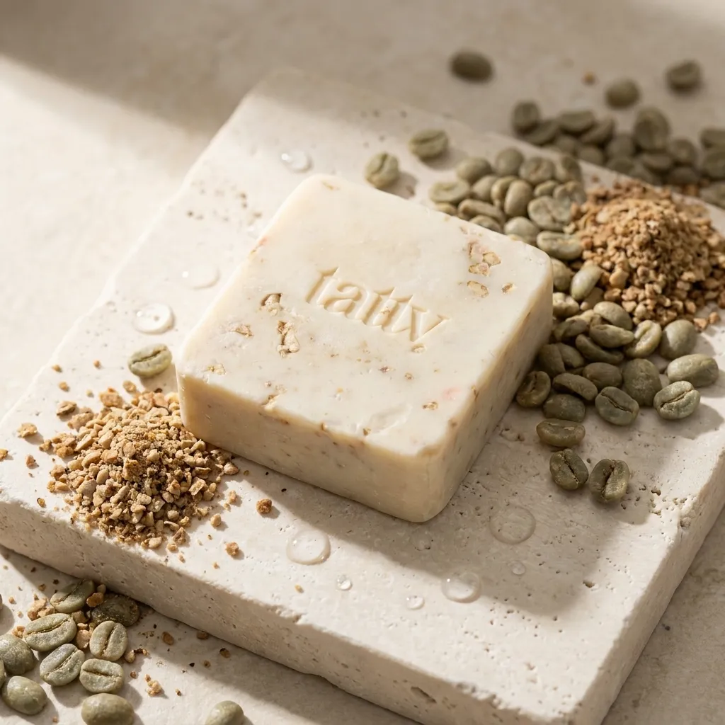 Green Coffee Bathing Bar for Fresh Glowing Skin