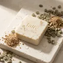 Green Coffee Bathing Bar for Fresh Glowing Skin