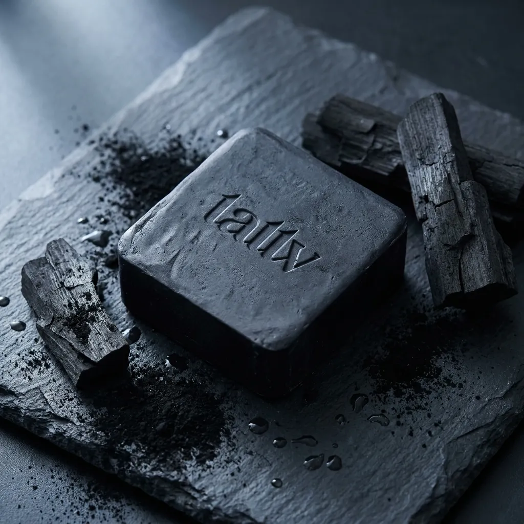 Charcoal Bathing Bar