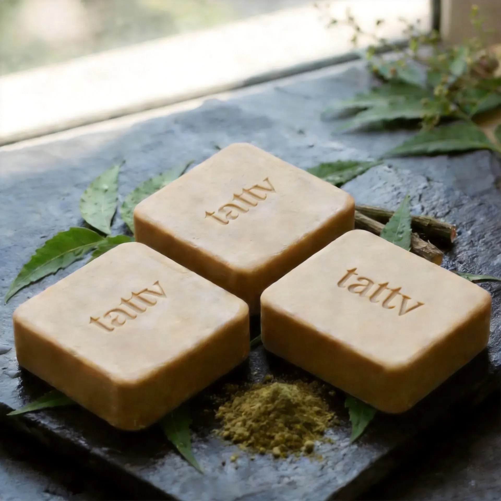 വേപ്പ് ബാത്തിംഗ് ബാർ