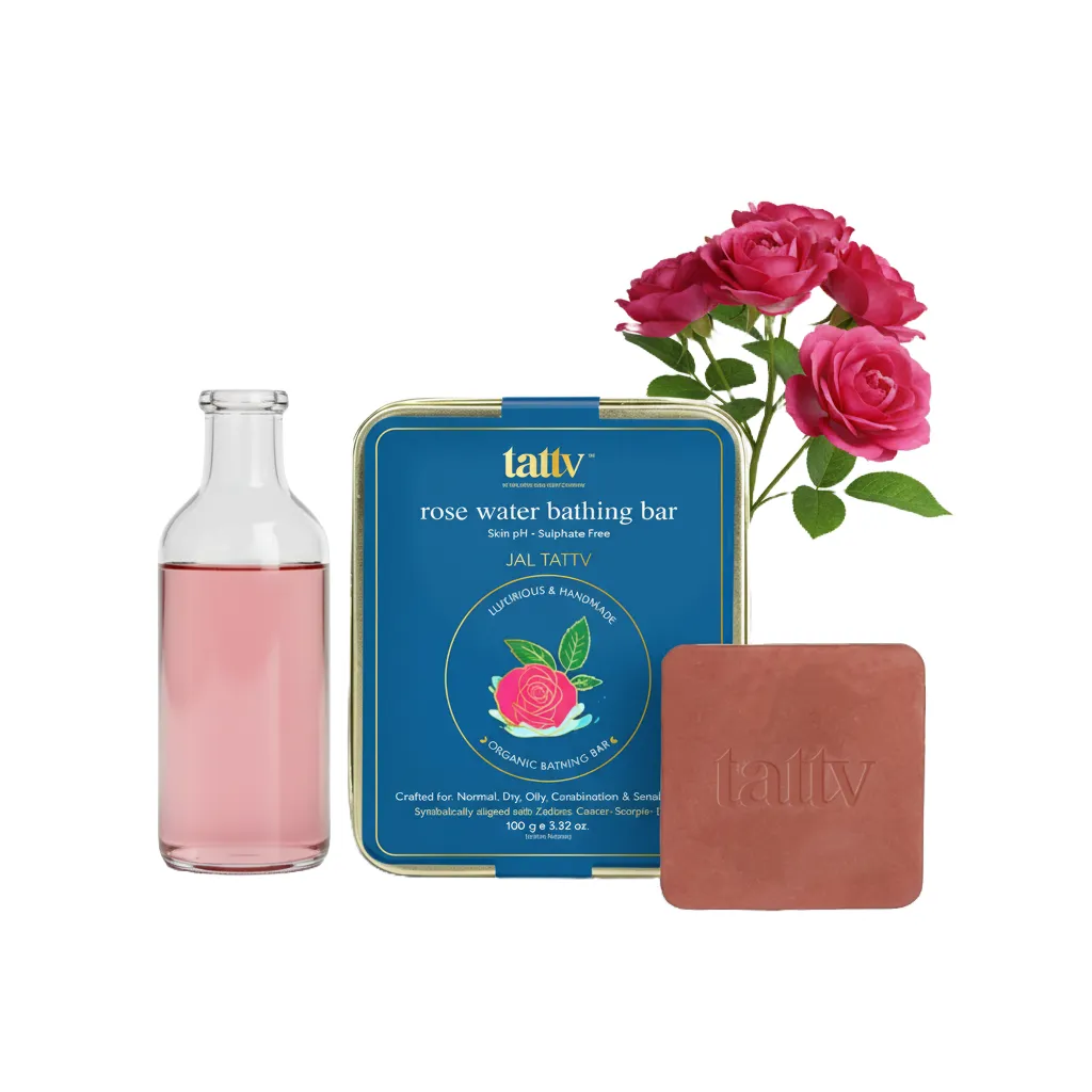 Rose Water Bathing Bar