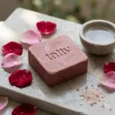 Rose Water Bathing Bar