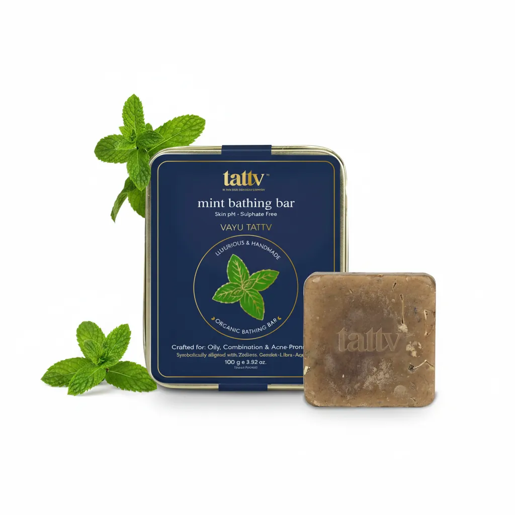 [8939130824816] पुदीना स्नान बार (Pack of 1)