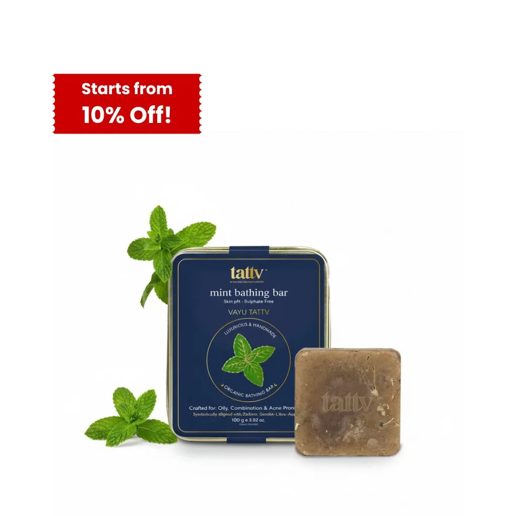 [8939130824816] Mint Bathing Bar (Pack of 1)