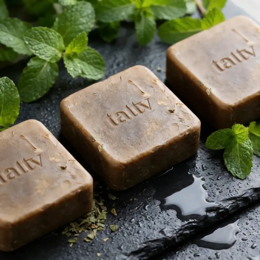 Mint Bathing Bars for Refreshing & Cool Skin