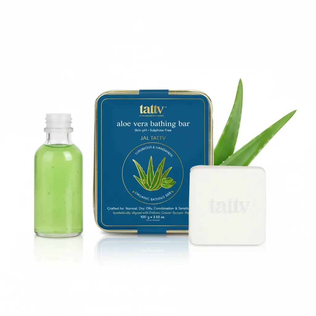 Aloe Vera Bathing Bar