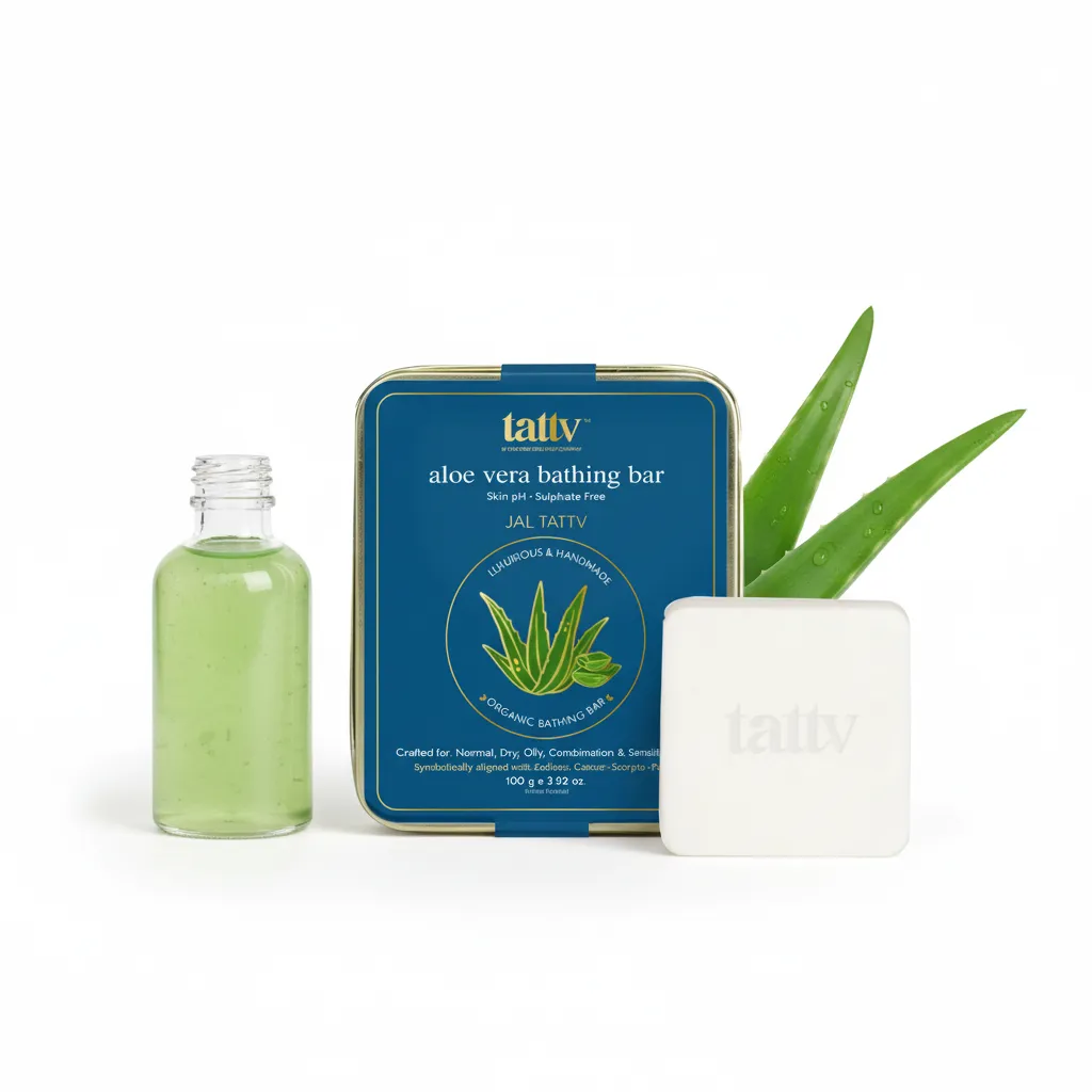 [8939130824670] Aloe Vera Bathing Bar (Pack of 1)