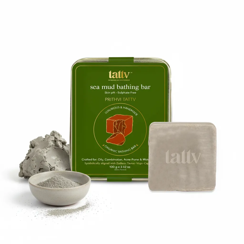 [8939130824984] Sea Mud Bathing Bar (Pack of 1)