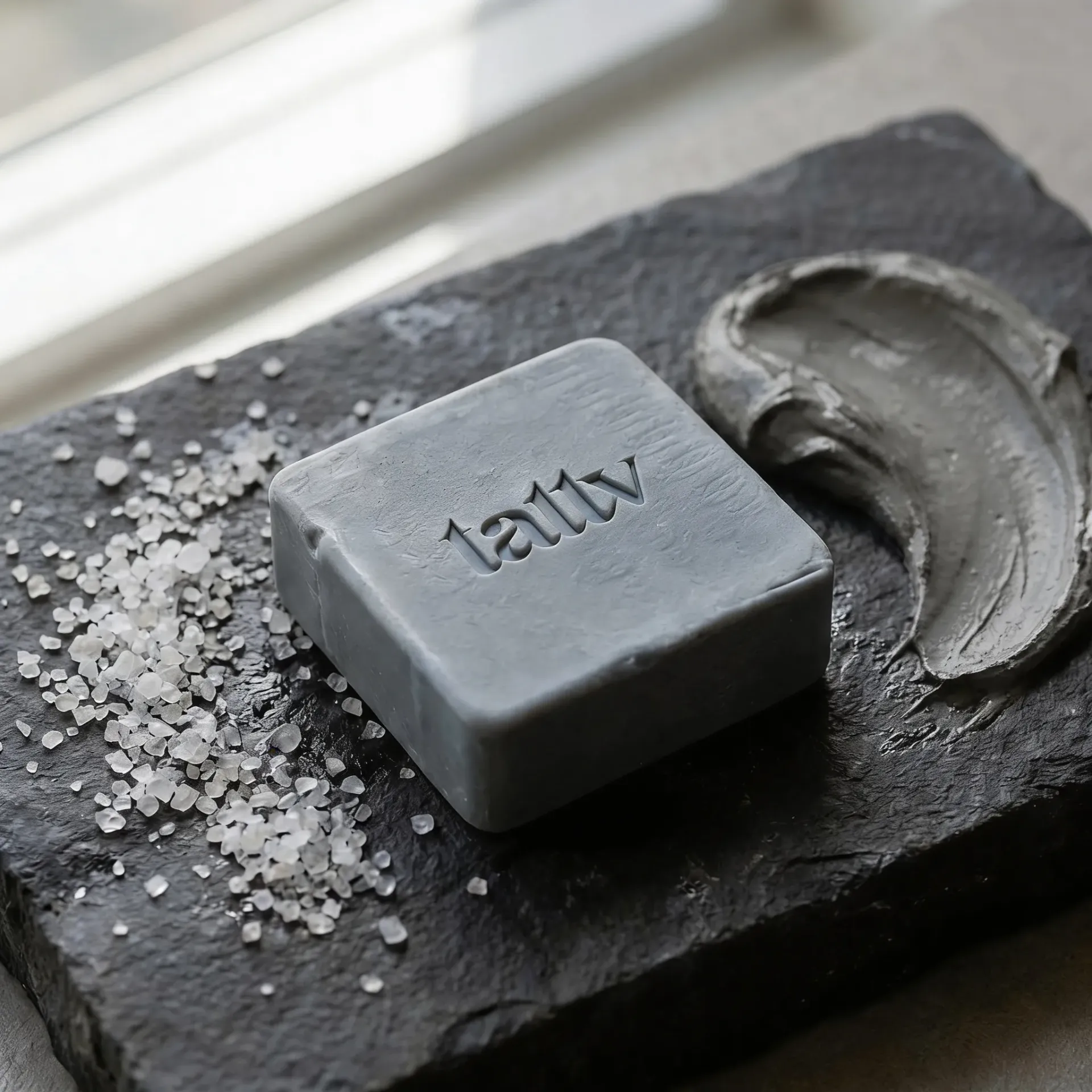 Sea Mud Bathing Bar for Mineral Rich Skin Cleansing
