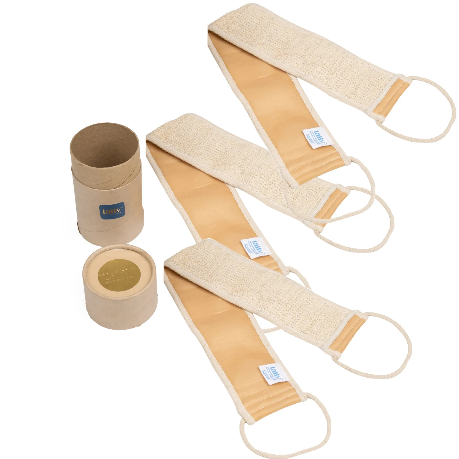 Back Scrubber Belt - Ramie Fiber