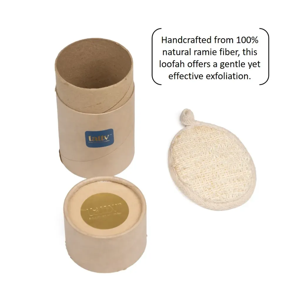 Bath Loofah - Ramie Fiber