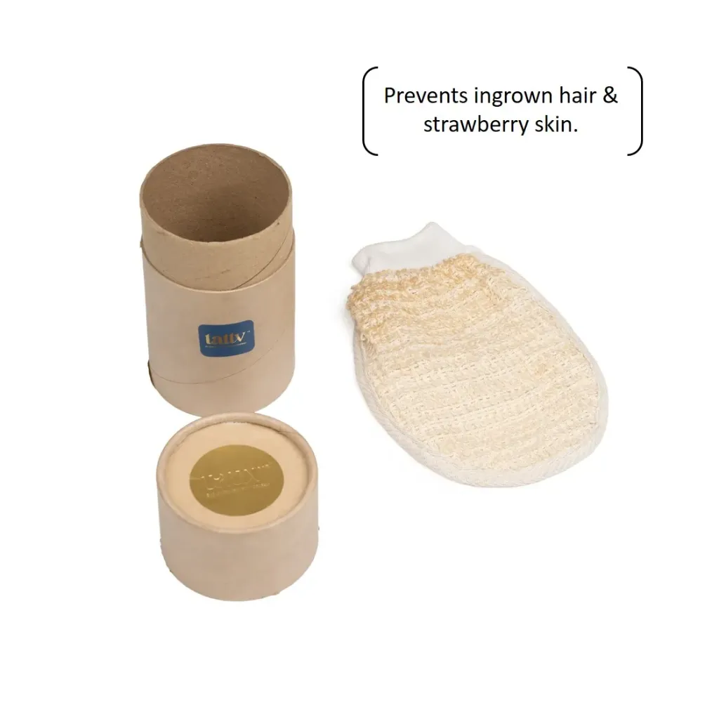 Bath Mitt - Ramie Fiber