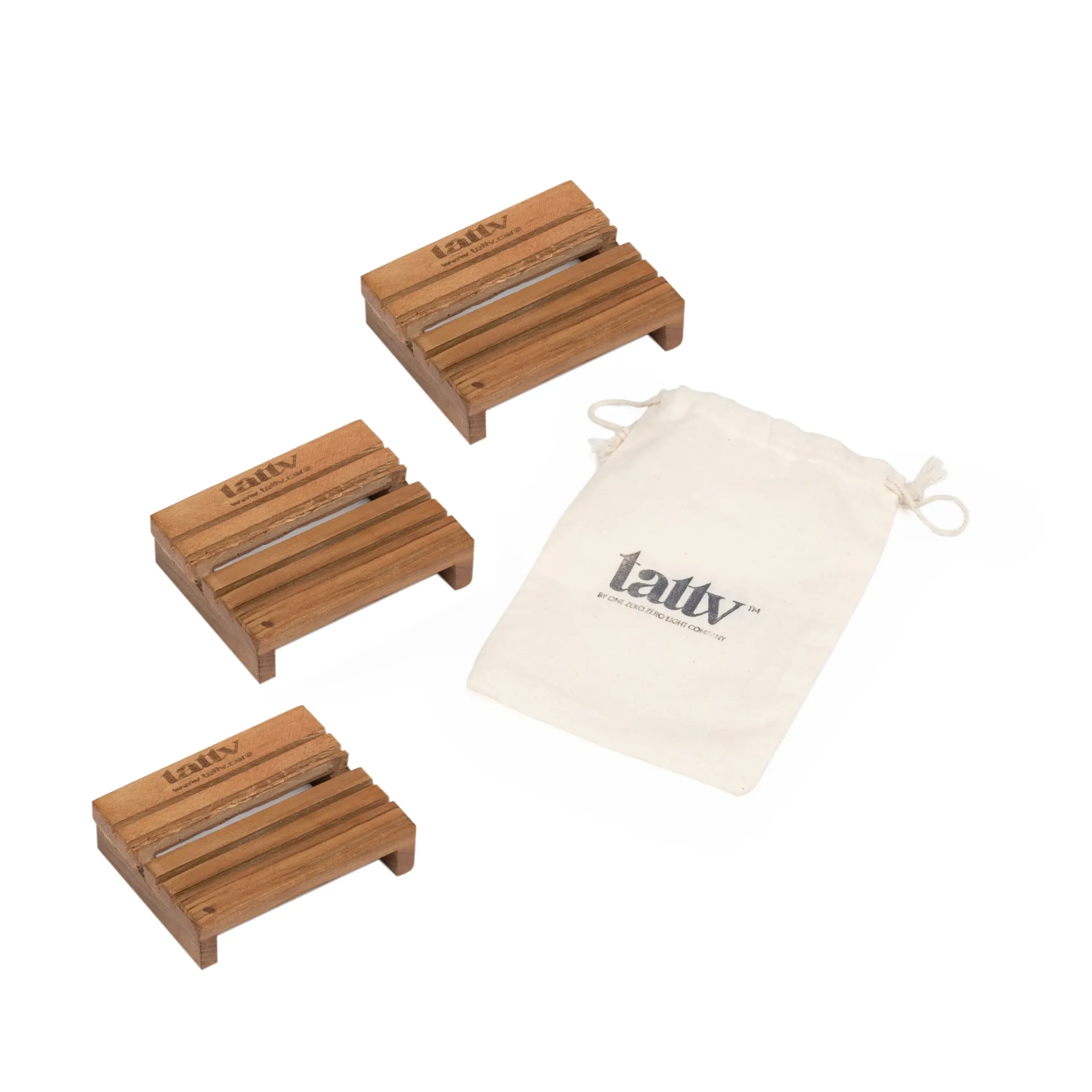 Soap Plate - Teak Wood