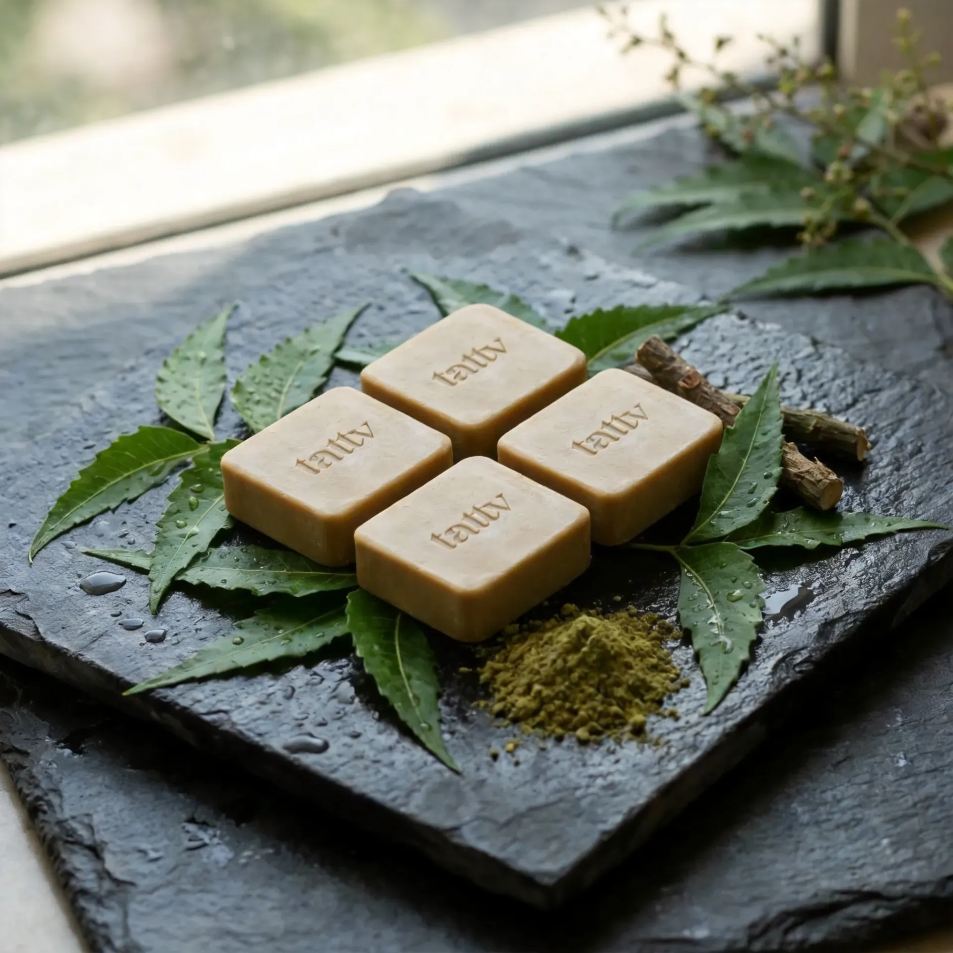 Neem Bathing Bar for Acne Care & Skin Purity