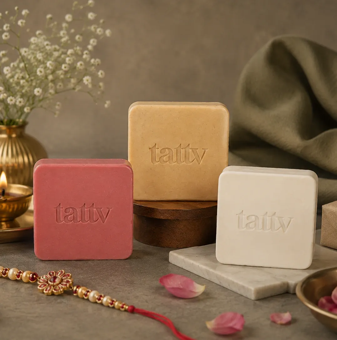 Rose Water, Palash & Aloe Vera: Raksha Bandhan Trio