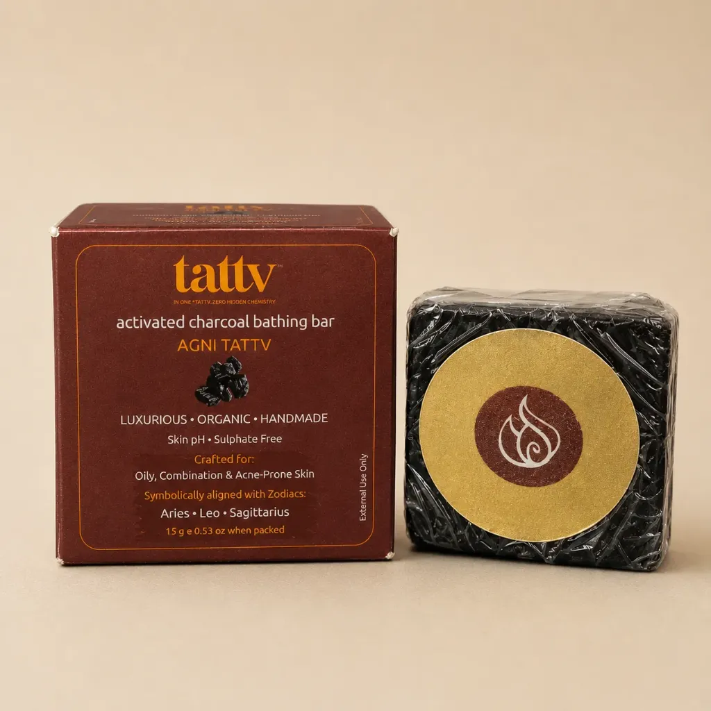 [8939130824298 15GM] Activated Charcoal Bathing Bar 15 gm