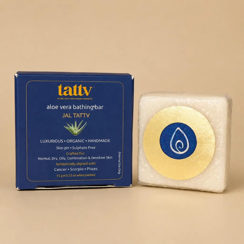 [8939130824670 15GM] Aloe Vera Bathing Bar 15 gm