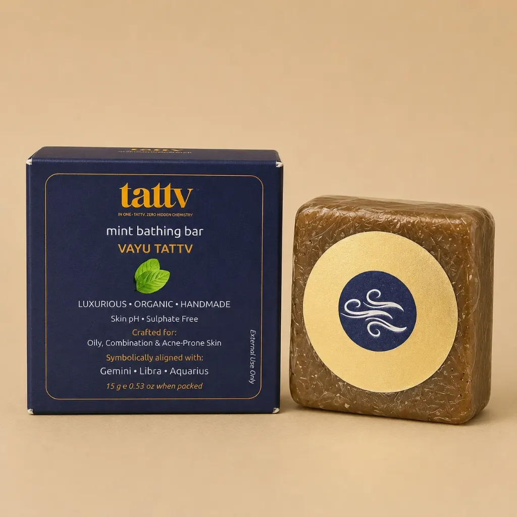 [8939130824816 15GM] Mint Bathing Bar 15 gm