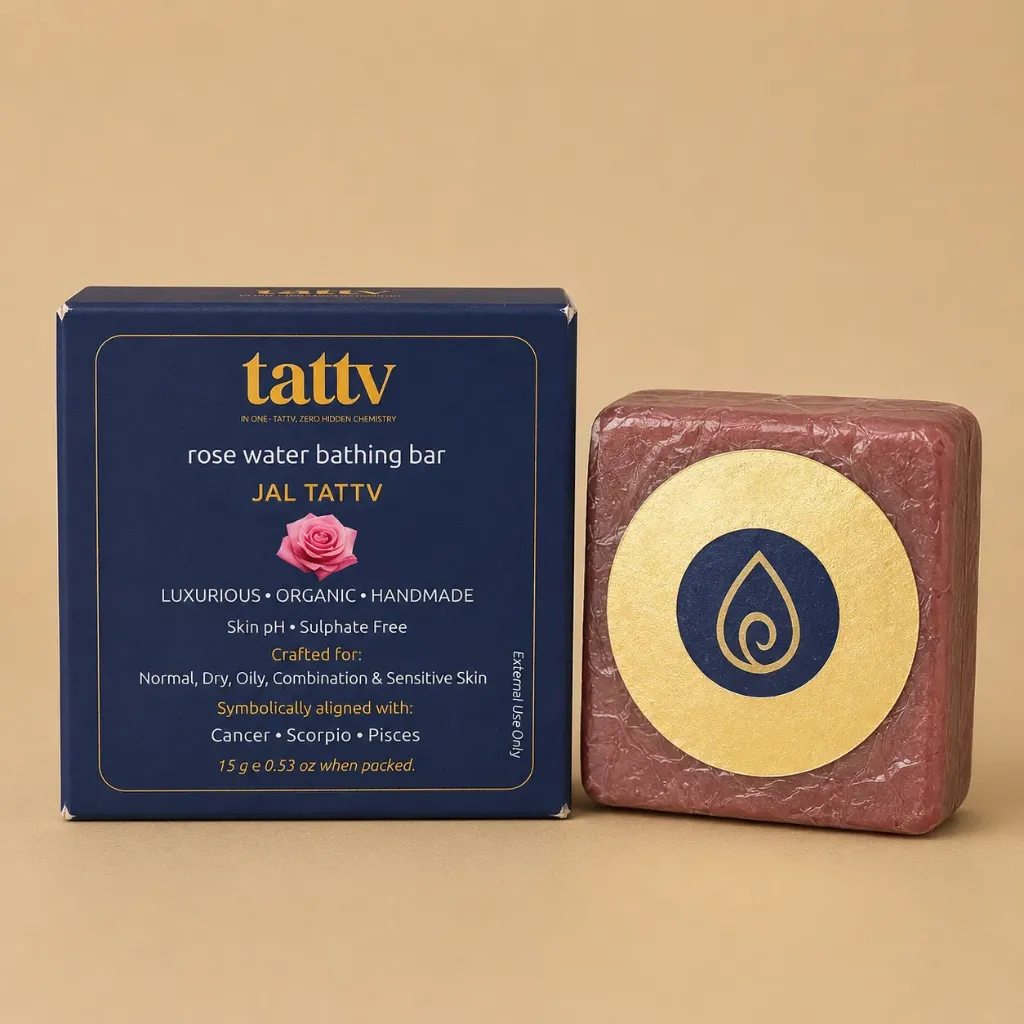 [8939130824502 15GM] Rose Water Bathing Bar 15 gm