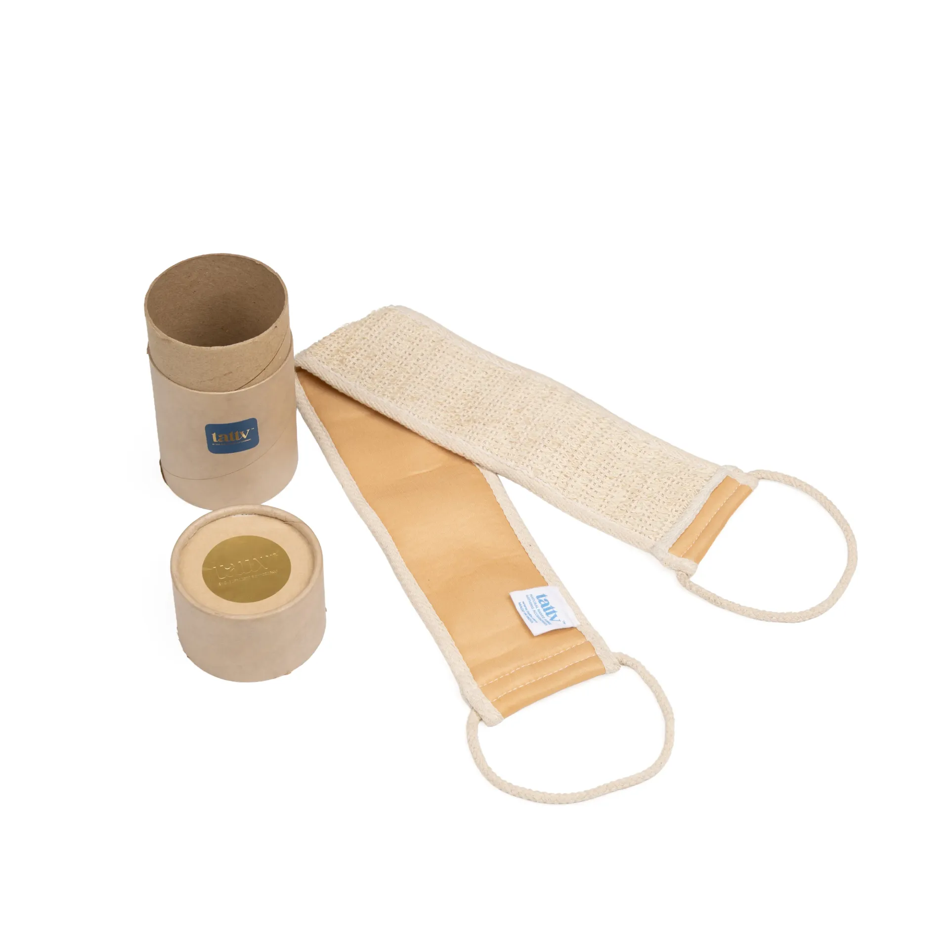 [RAMIE-BSB] Back Scrubber Belt - Ramie Fiber