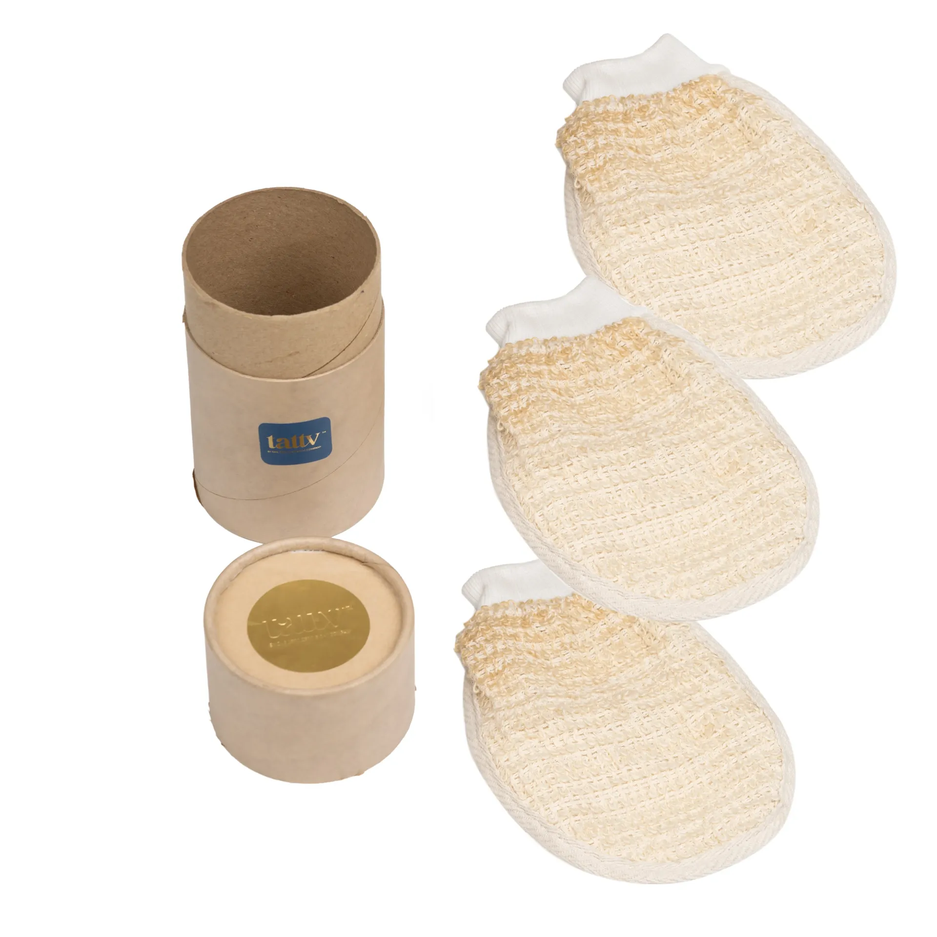 Bath Mitt - Ramie Fiber