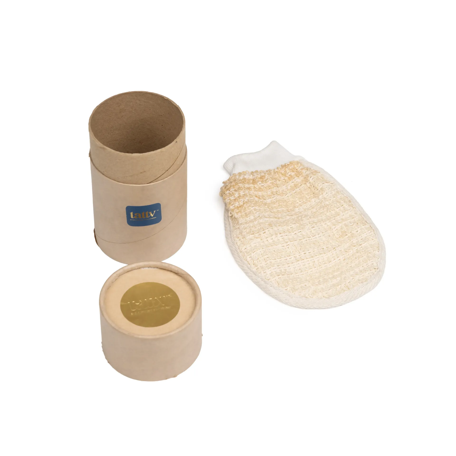 Bath Mitt - Ramie Fiber