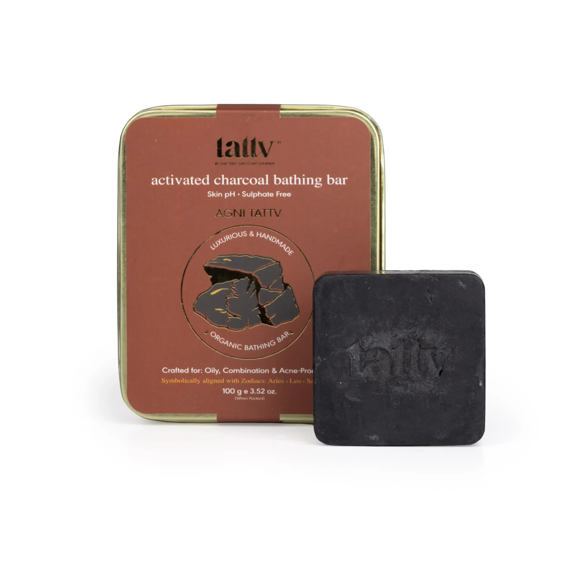 Activated Charcoal Bathing Bar