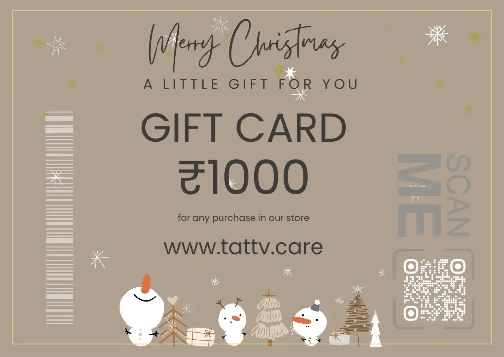 Gift Card Christmas 1000