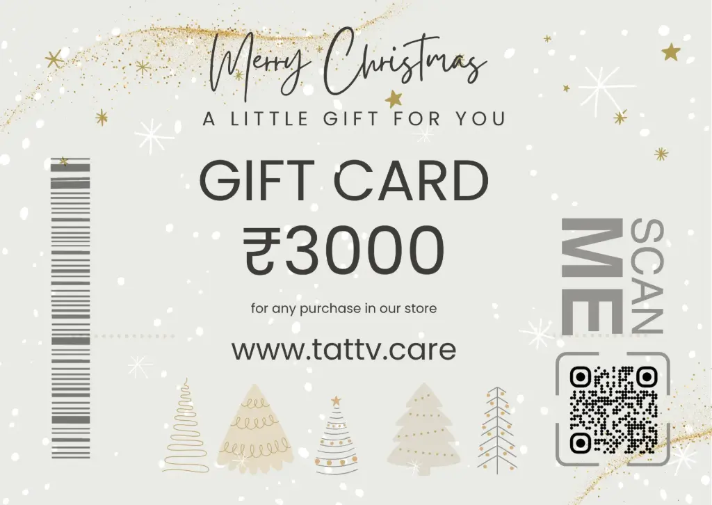 Gift Card Christmas 3000
